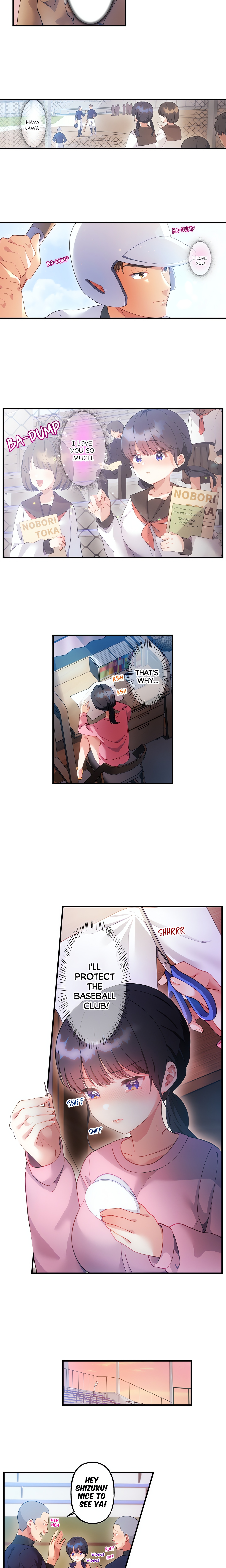 The Toy of 100 Baseball Players (Uncensored) Chapter 10 Page 2