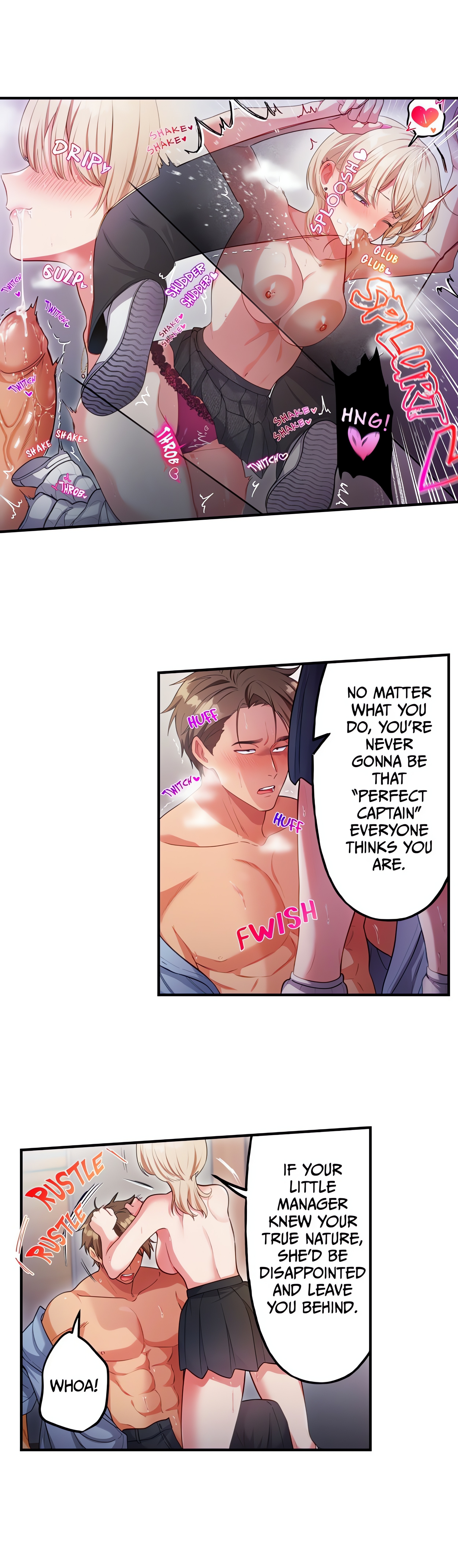 The Toy of 100 Baseball Players (Uncensored) Chapter 38 Page 9