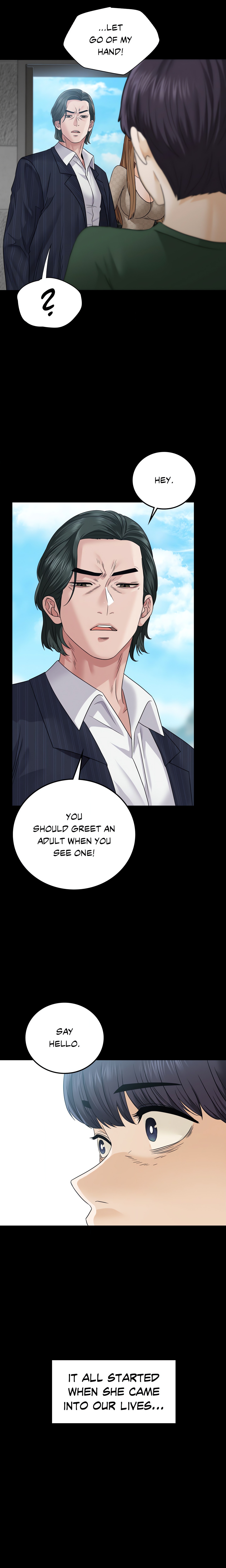 Step Into the Past (Official) Chapter 1 Page 21