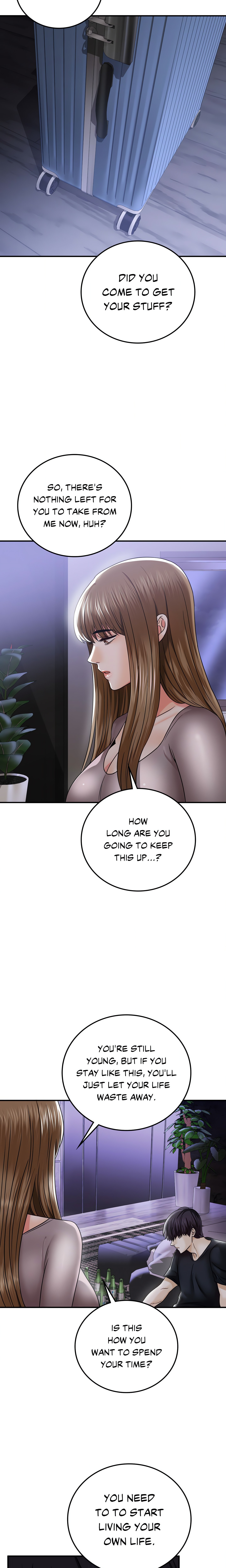 Step Into the Past (Official) Chapter 3 Page 8