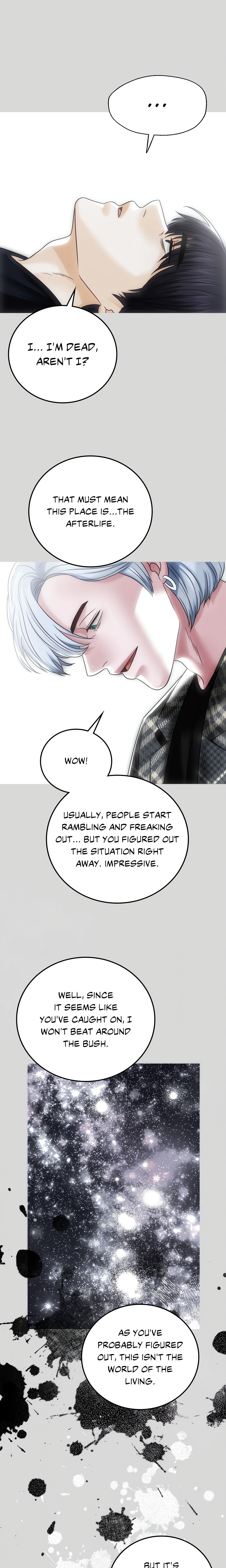 Step Into the Past (Official) Chapter 5 Page 3