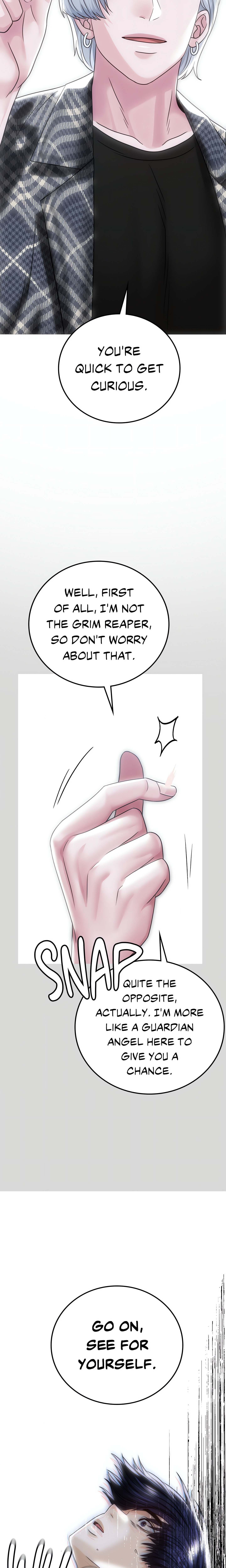 Step Into the Past (Official) Chapter 5 Page 8