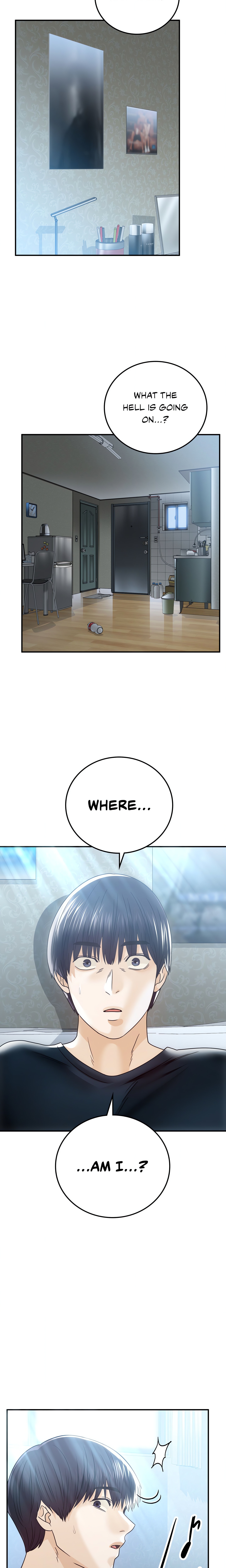 Step Into the Past (Official) Chapter 5 Page 16