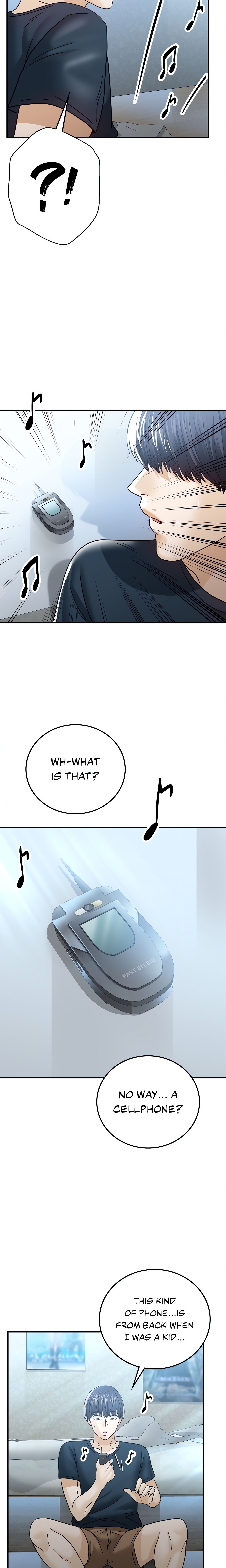Step Into the Past (Official) Chapter 5 Page 17