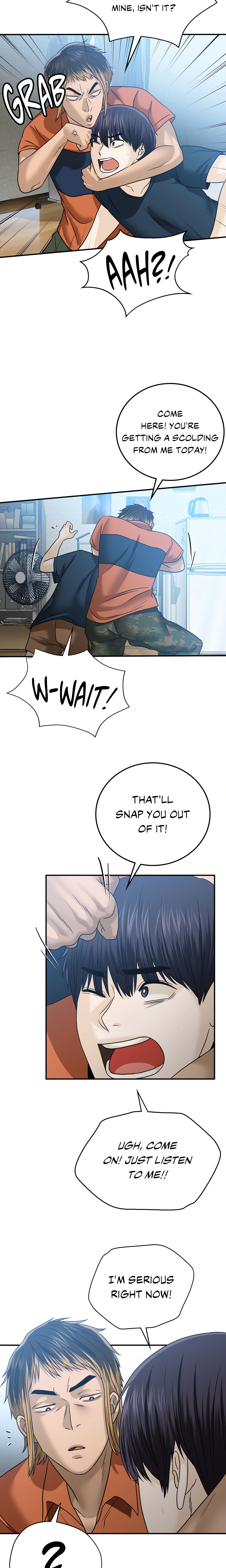 Step Into the Past (Official) Chapter 5 Page 23