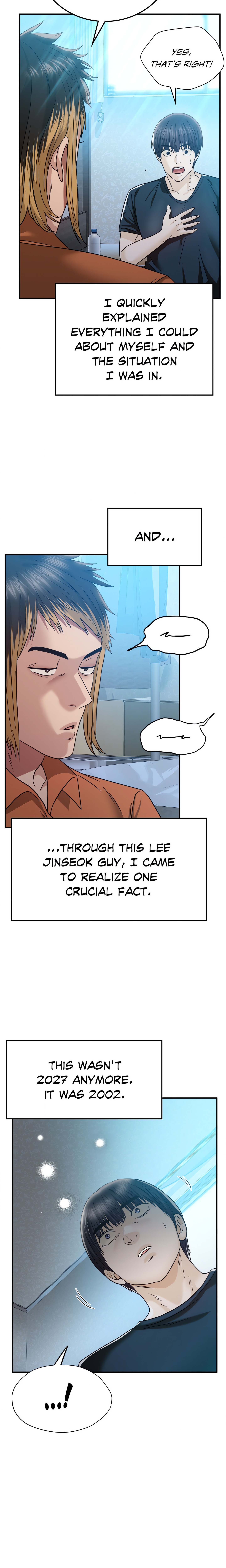 Step Into the Past (Official) Chapter 6 Page 3