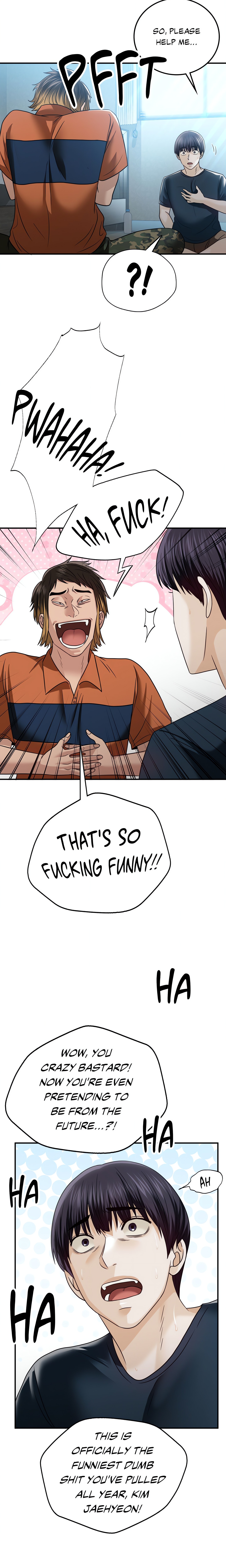 Step Into the Past (Official) Chapter 6 Page 6