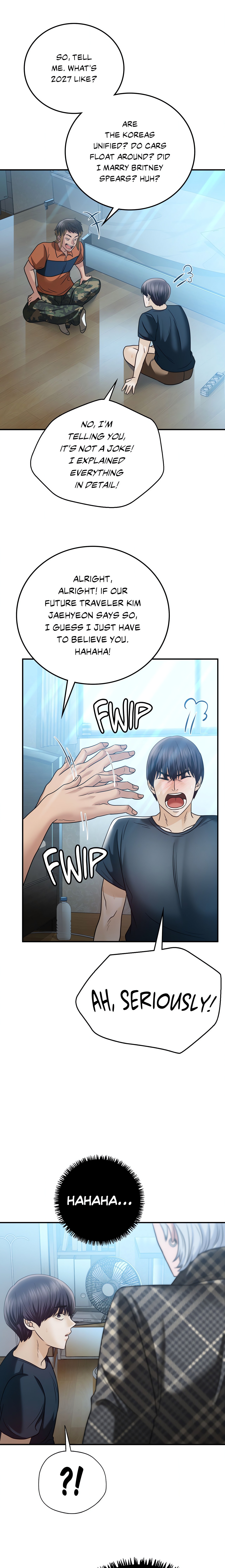 Step Into the Past (Official) Chapter 6 Page 7