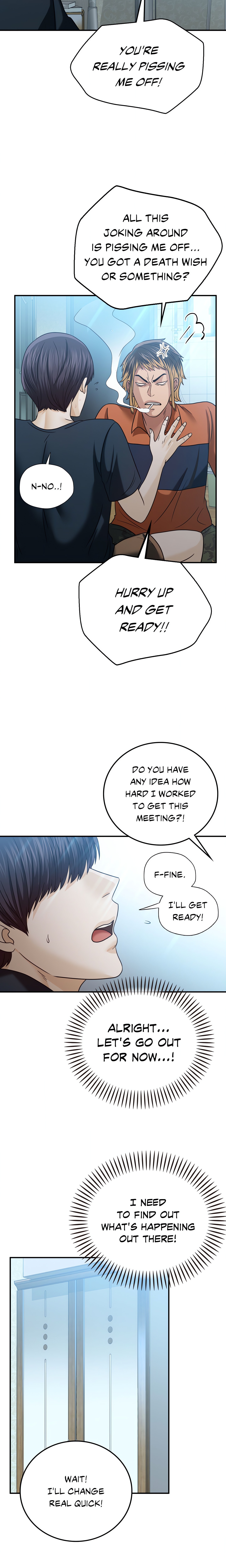 Step Into the Past (Official) Chapter 6 Page 10