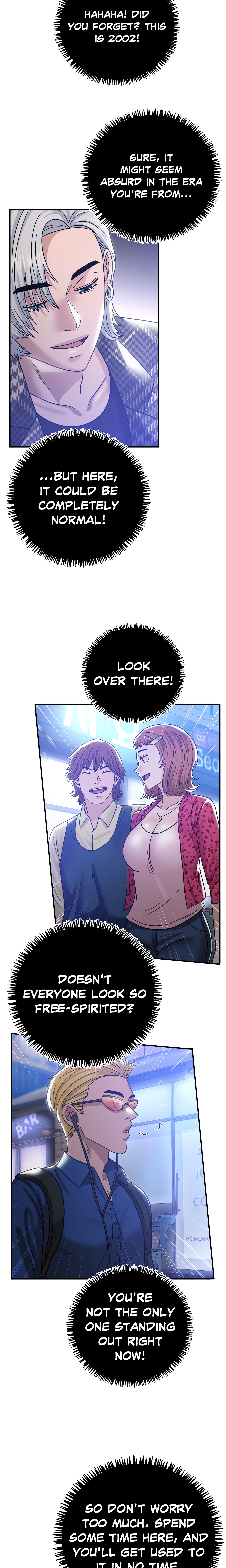 Step Into the Past (Official) Chapter 6 Page 17
