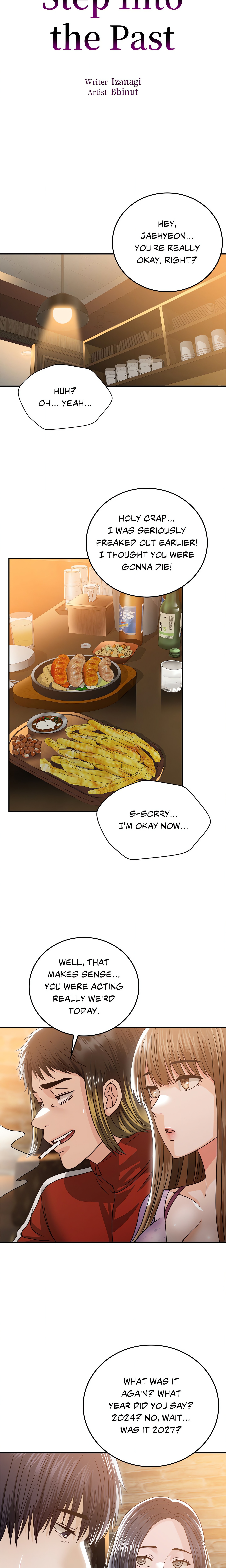 Step Into the Past (Official) Chapter 8 Page 3