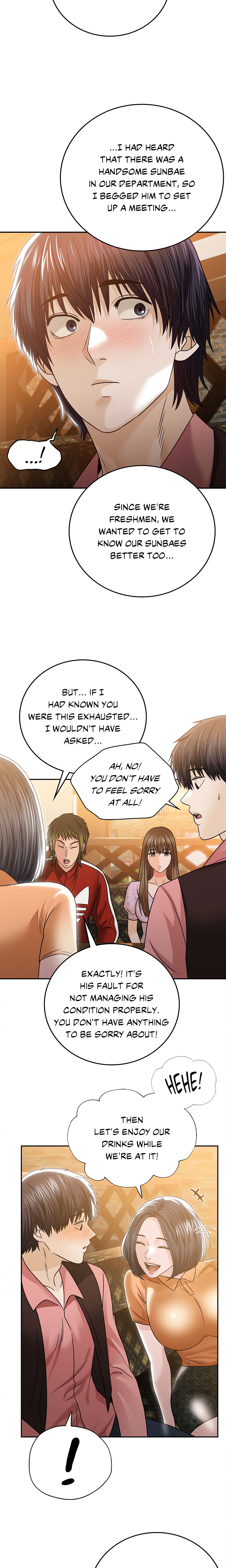 Step Into the Past (Official) Chapter 8 Page 6