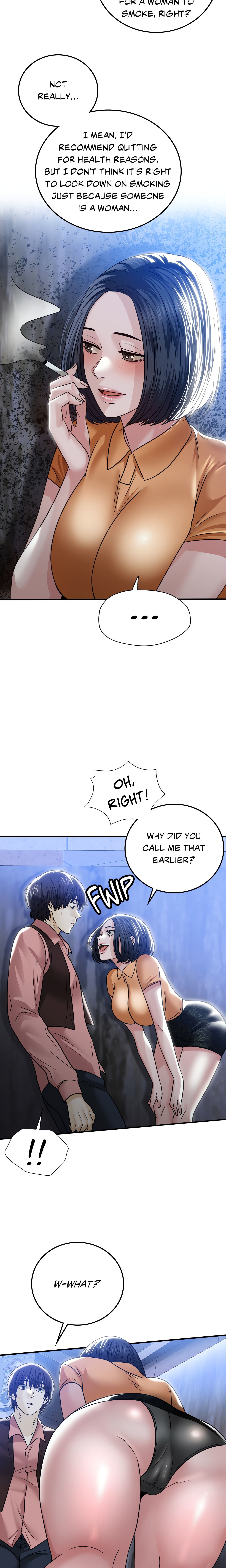 Step Into the Past (Official) Chapter 8 Page 18