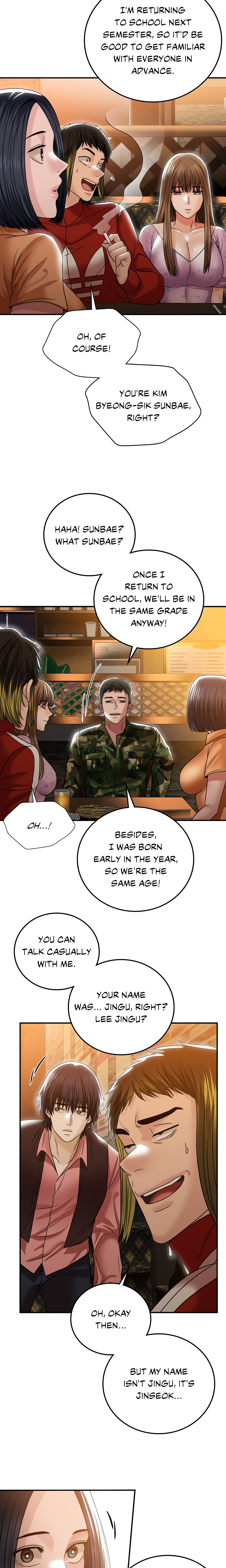 Step Into the Past (Official) Chapter 9 Page 10