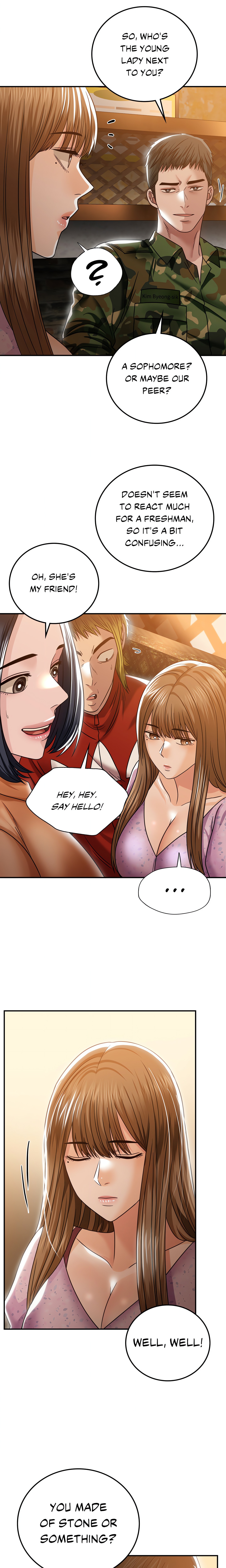 Step Into the Past (Official) Chapter 9 Page 12