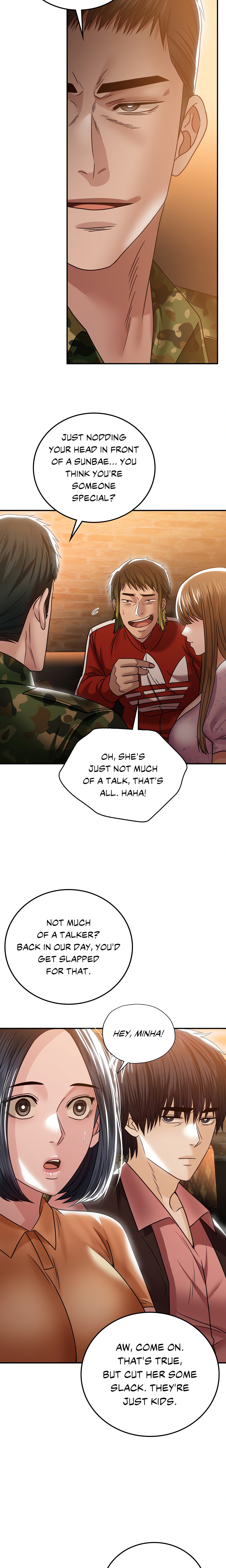 Step Into the Past (Official) Chapter 9 Page 13