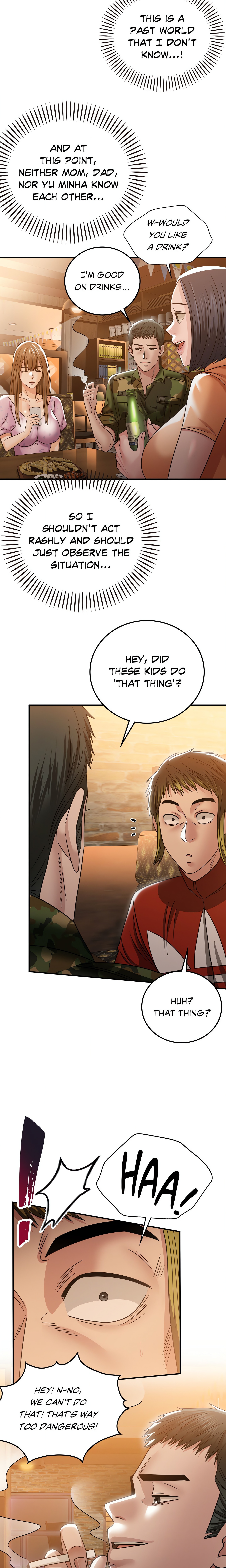 Step Into the Past (Official) Chapter 9 Page 16