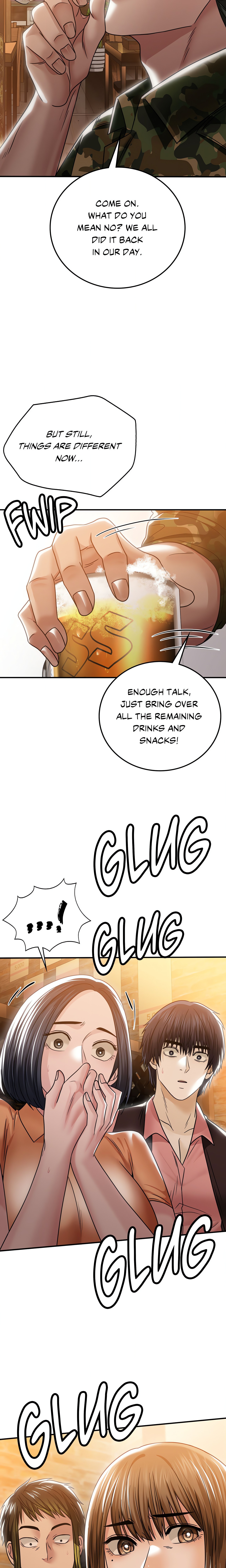 Step Into the Past (Official) Chapter 9 Page 17