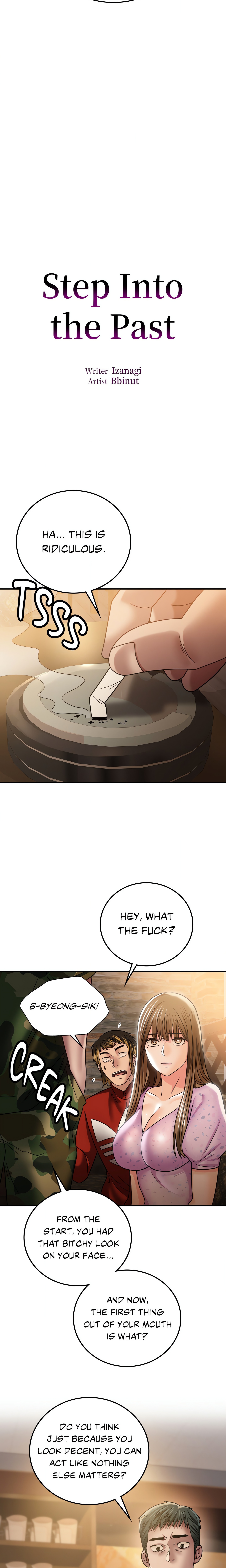 Step Into the Past (Official) Chapter 10 Page 2