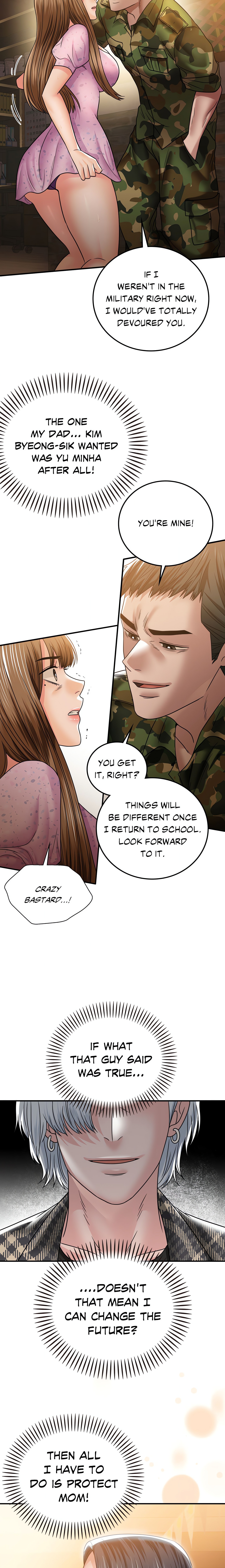 Step Into the Past (Official) Chapter 10 Page 9
