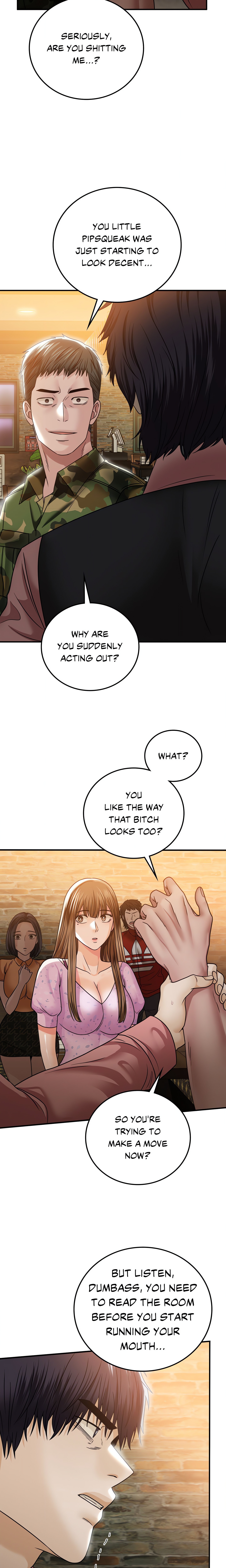 Step Into the Past (Official) Chapter 11 Page 3