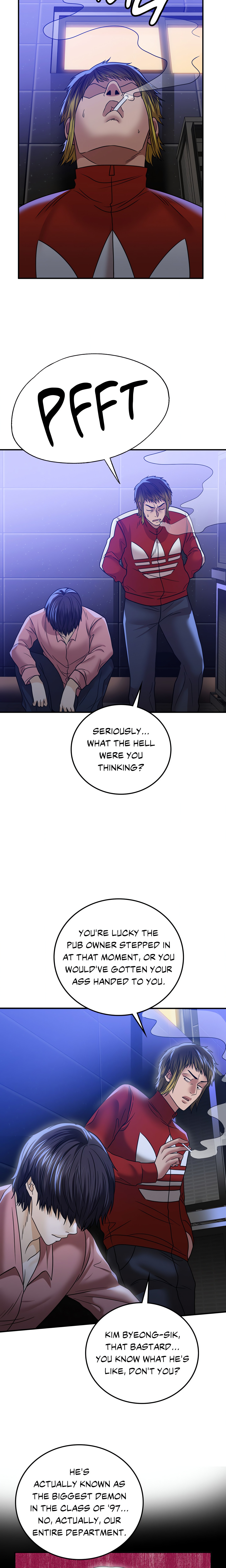 Step Into the Past (Official) Chapter 11 Page 9