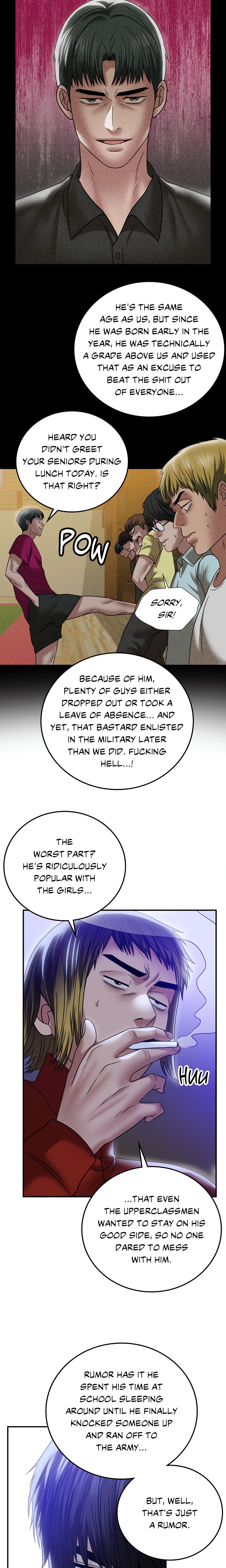 Step Into the Past (Official) Chapter 11 Page 10