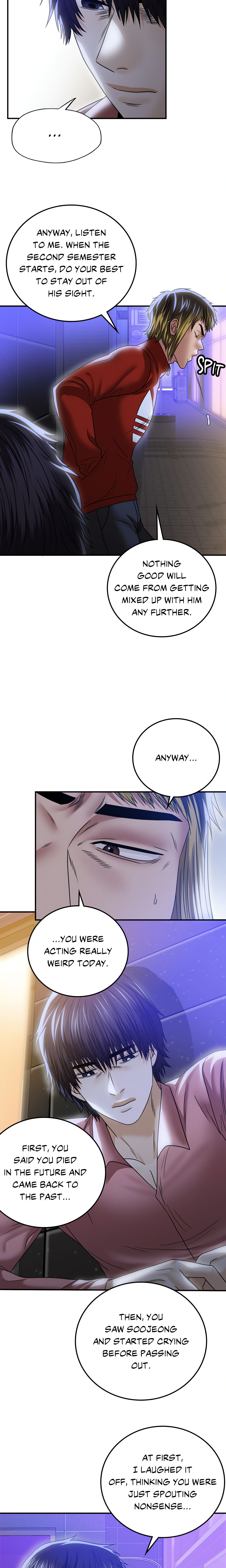 Step Into the Past (Official) Chapter 11 Page 11