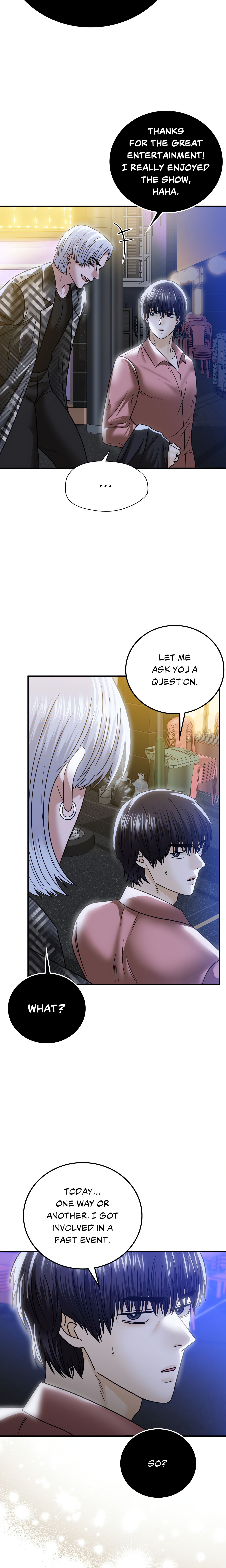 Step Into the Past (Official) Chapter 11 Page 18