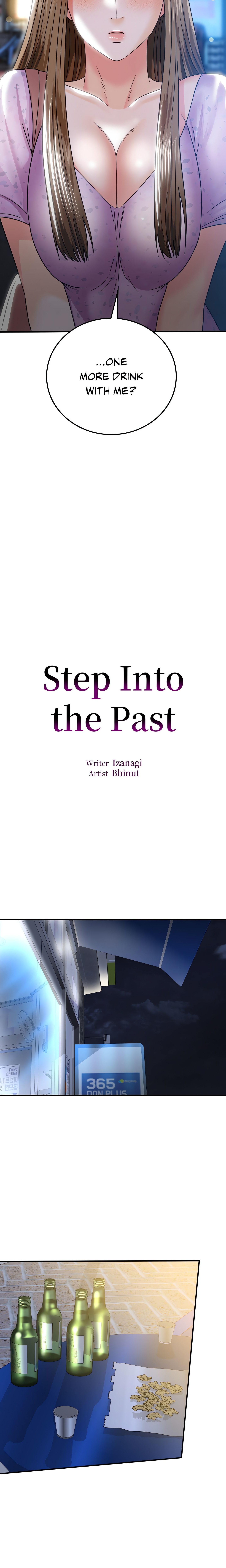Step Into the Past (Official) Chapter 12 Page 5