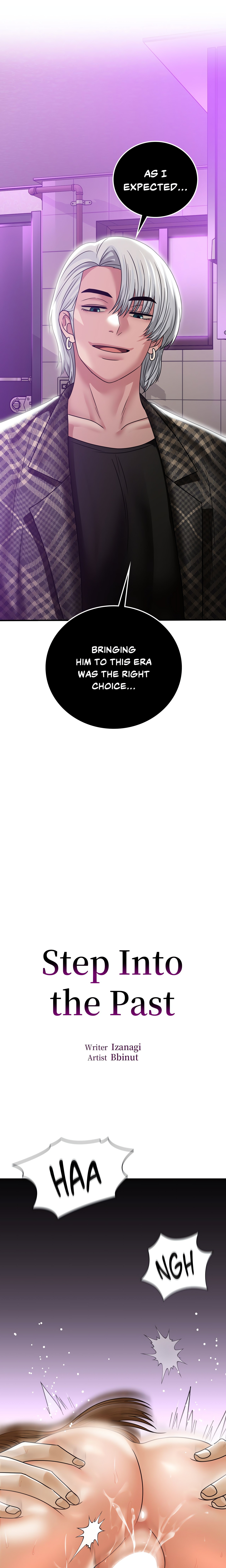 Step Into the Past (Official) Chapter 15 Page 2