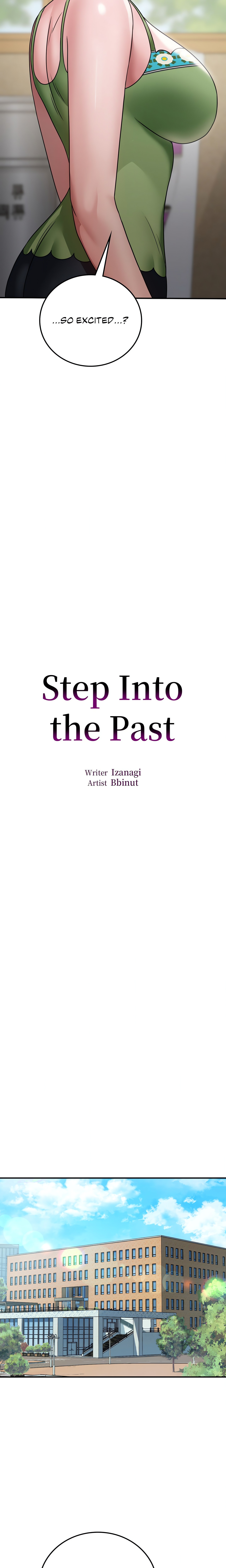 Step Into the Past (Official) Chapter 18 Page 6