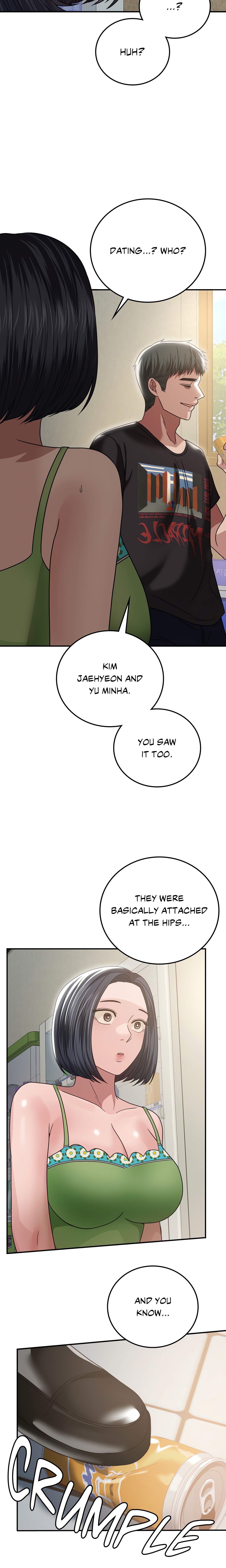 Step Into the Past (Official) Chapter 18 Page 15