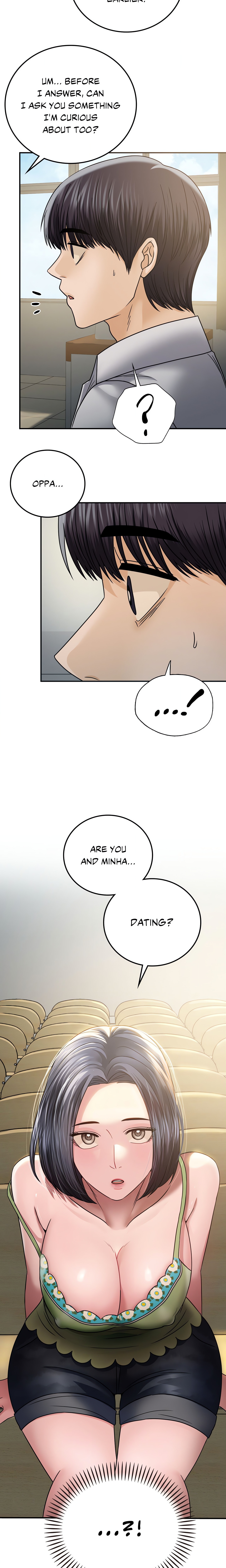 Step Into the Past (Official) Chapter 18 Page 21