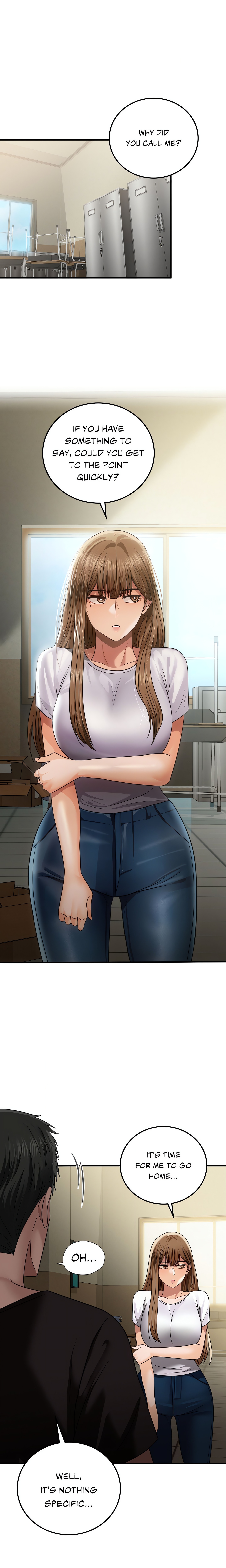 Step Into the Past (Official) Chapter 19 Page 1
