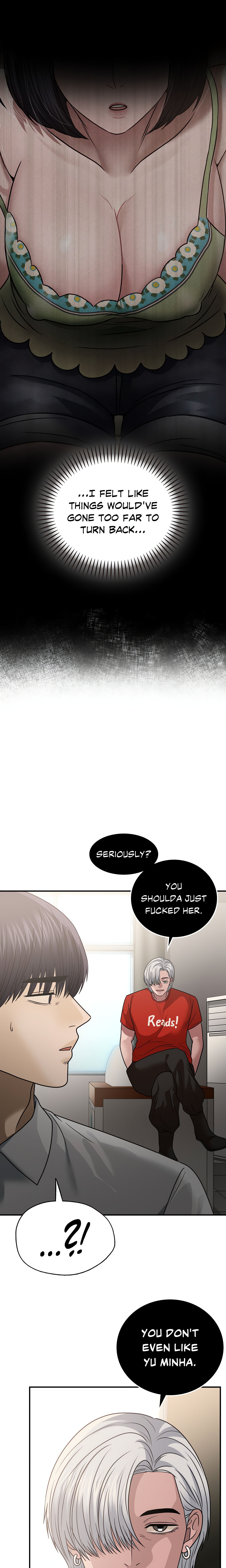 Step Into the Past (Official) Chapter 21 Page 8