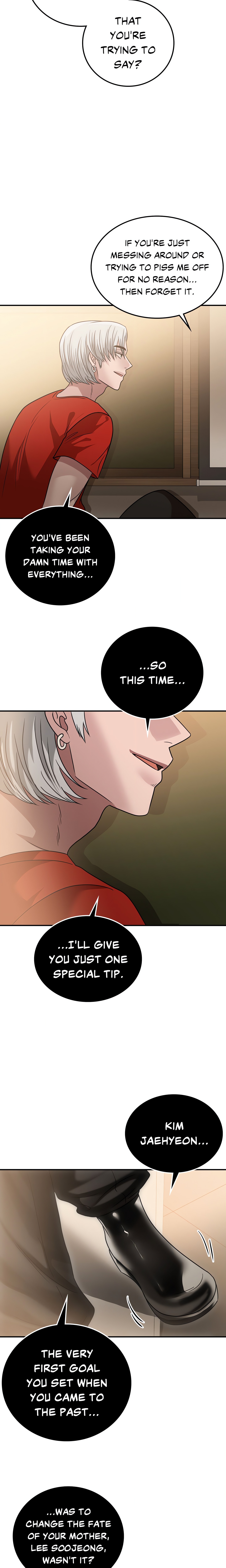 Step Into the Past (Official) Chapter 21 Page 12