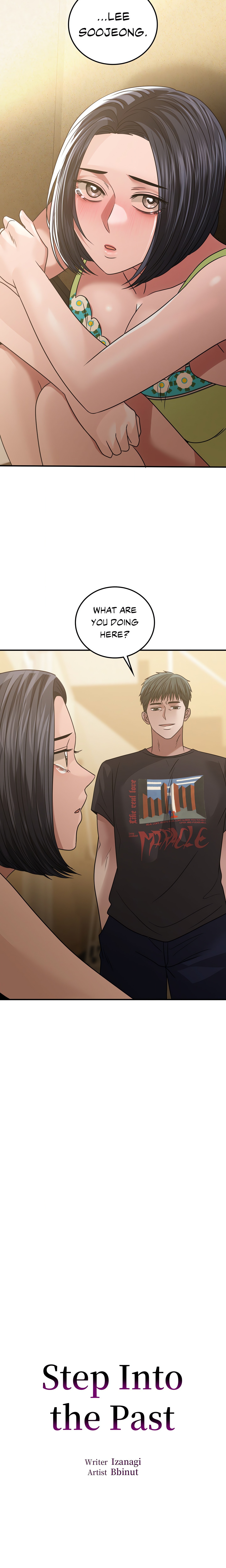 Step Into the Past (Official) Chapter 23 Page 6