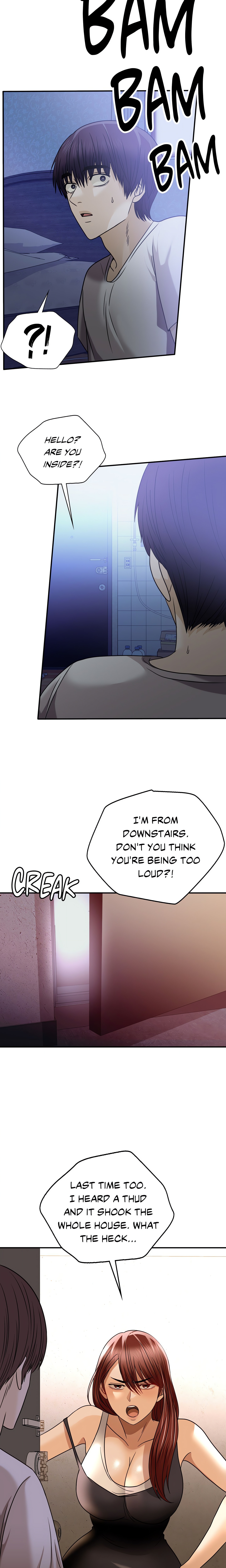 Step Into the Past (Official) Chapter 24 Page 19