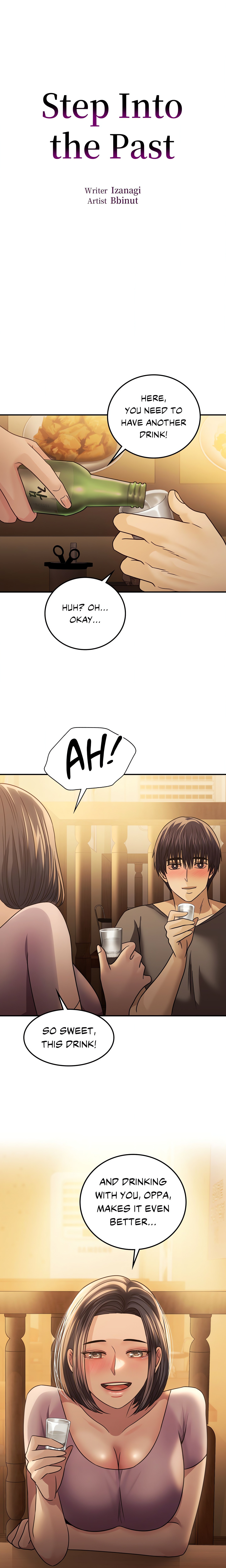 Step Into the Past (Official) Chapter 26 Page 2