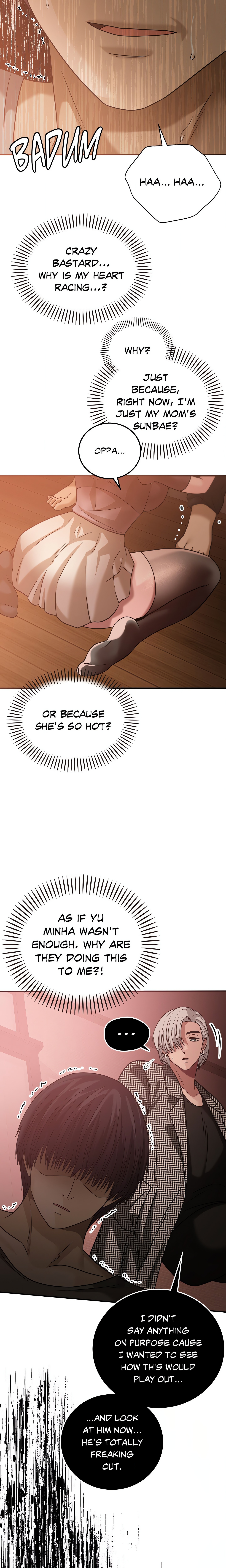 Step Into the Past (Official) Chapter 27 Page 21