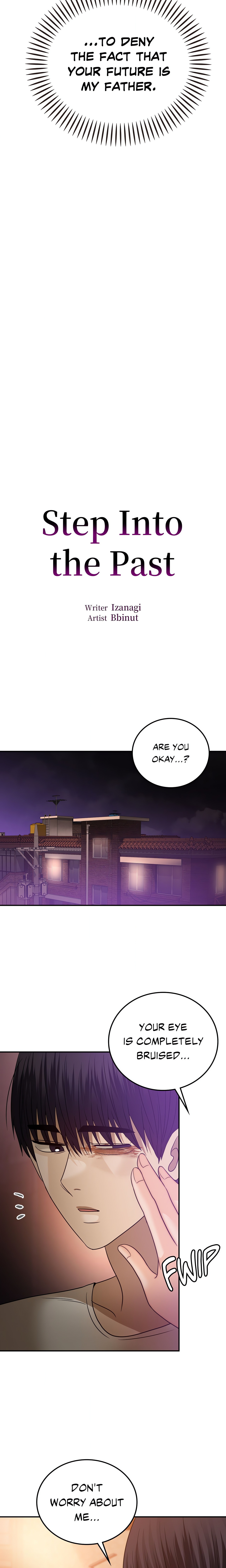 Step Into the Past (Official) Chapter 37 Page 2