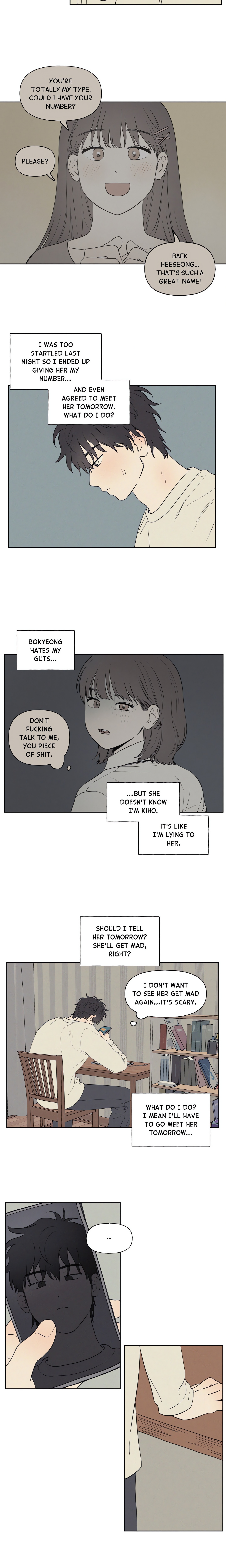 3XLOVE (Uncensored) Chapter 2 Page 5