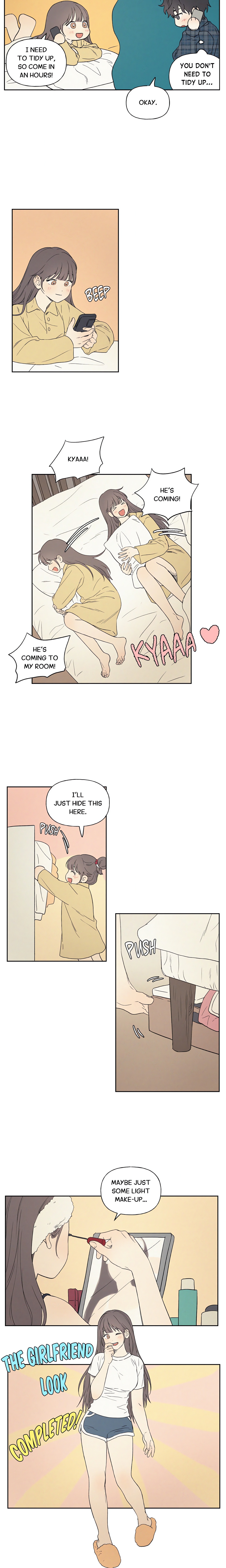 3XLOVE (Uncensored) Chapter 4 Page 11