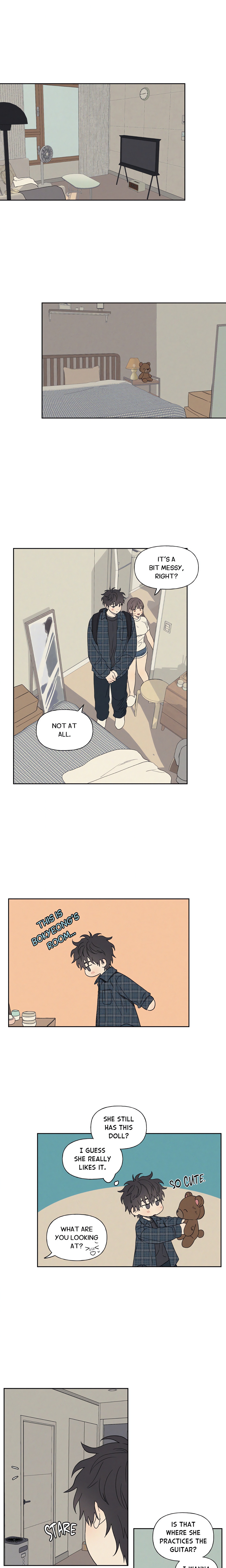 3XLOVE (Uncensored) Chapter 5 Page 1