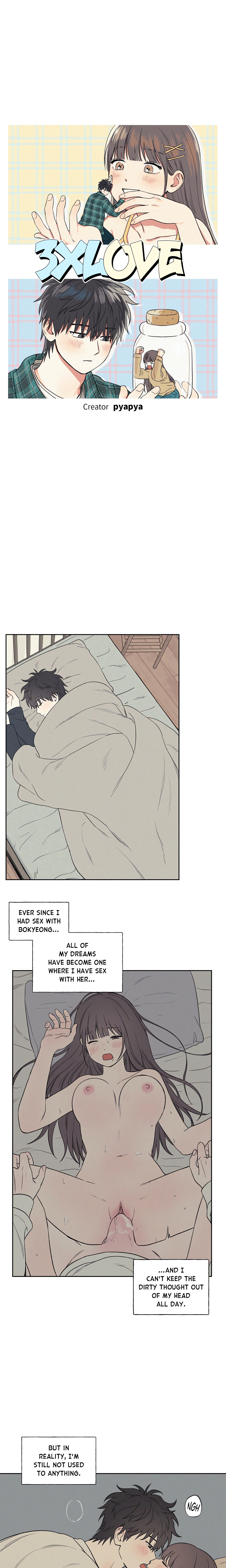 3XLOVE (Uncensored) Chapter 9 Page 7