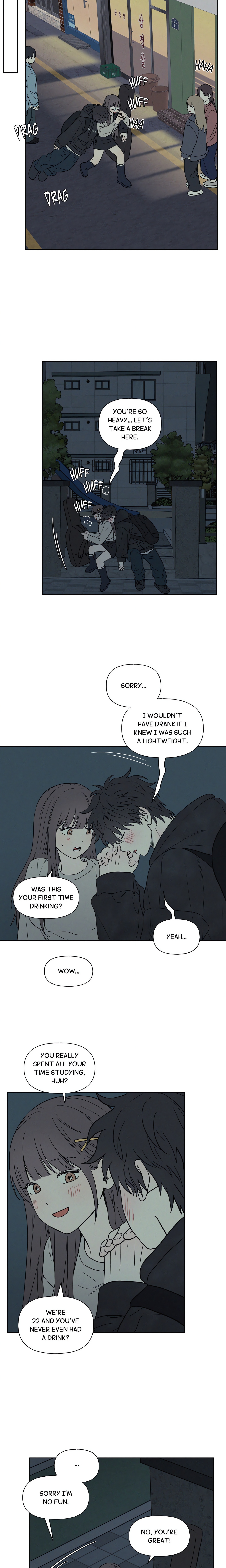 3XLOVE (Uncensored) Chapter 10 Page 13