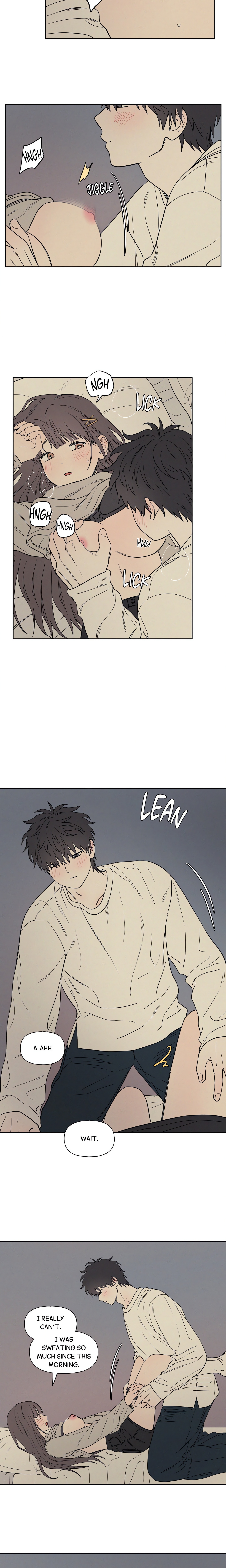 3XLOVE (Uncensored) Chapter 11 Page 11