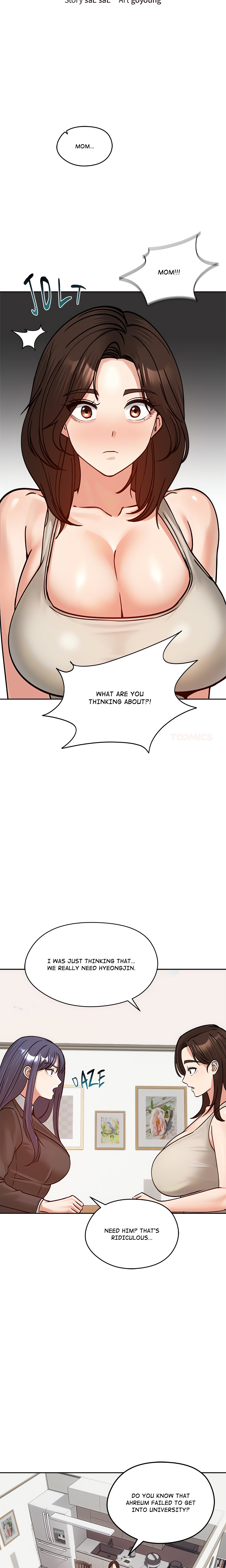 Stuck Living with My In-Laws Chapter 52 Page 11