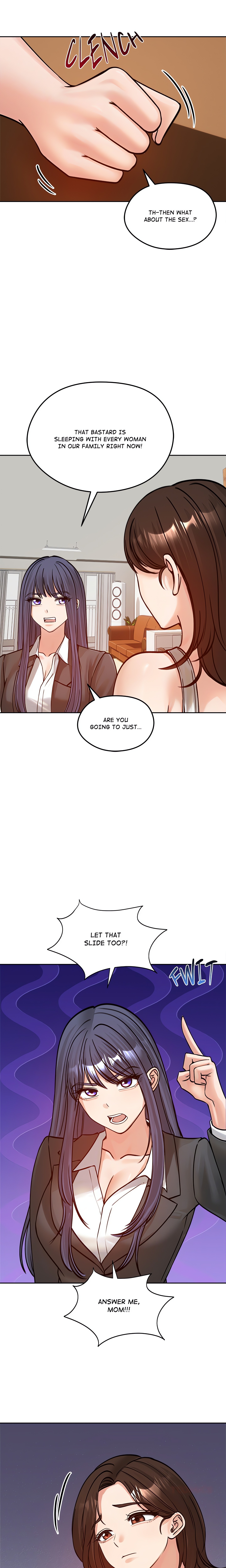 Stuck Living with My In-Laws Chapter 52 Page 15
